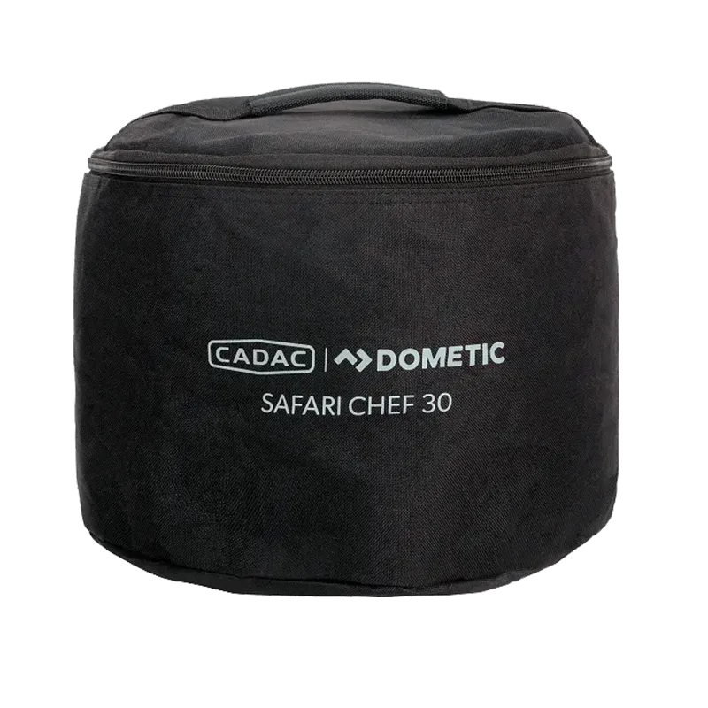 Cadac Safari Chef 30 HP Deluxe Portable Gas BBQ for Threaded Gas Cartridges