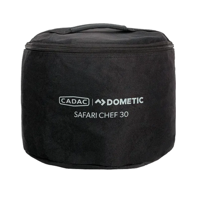 Cadac Safari Chef 30 HP Deluxe Portable Gas BBQ for Threaded Gas Cartridges