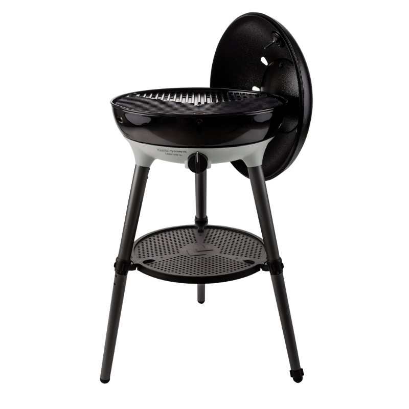Cadac Carri Chef 50 BBQ QR Portable Gas Barbecue with GreenGrill BBQ Grid