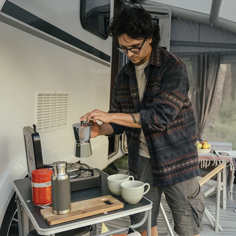 Cadac 1 Cook Turbo FFD Stove QR Portable Gas Camping Stove with Quick Release