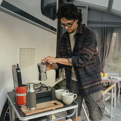 Cadac 1 Cook Turbo FFD Stove QR Portable Gas Camping Stove with Quick Release