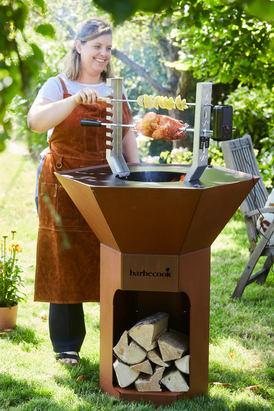 Barbecook Nestor Rotisserie Set with Motor – Dynamic Centre Accessory