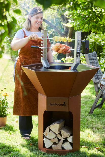 Barbecook Nestor Rotisserie Set with Motor – Dynamic Centre Accessory
