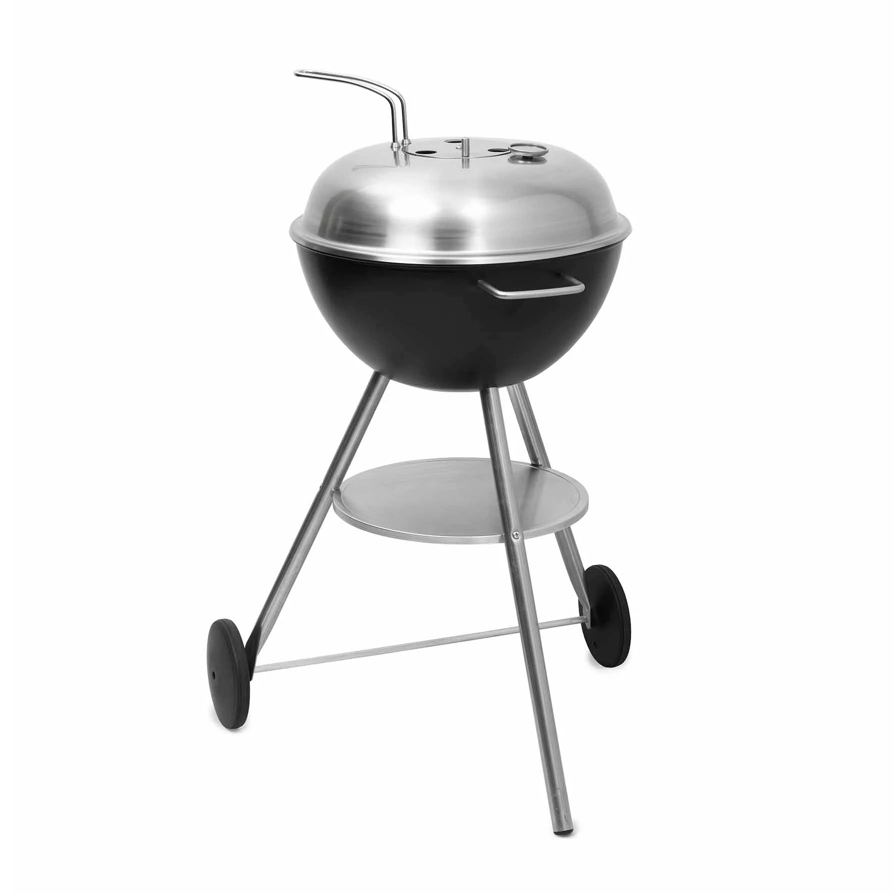 Martinsen Kettle BBQ 1600 Compact Charcoal BBQ with Thermometer