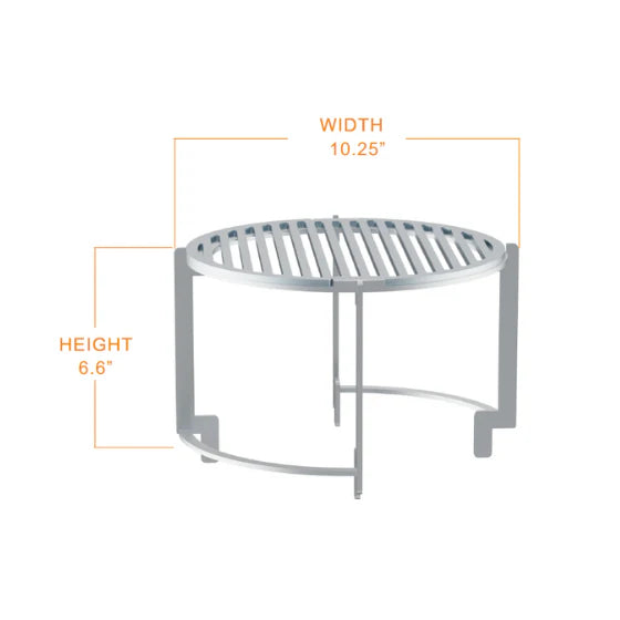 Alchemy Elevated Rack – Double Your Grilling Space Outdoors