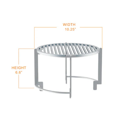 Alchemy Elevated Rack – Double Your Grilling Space Outdoors