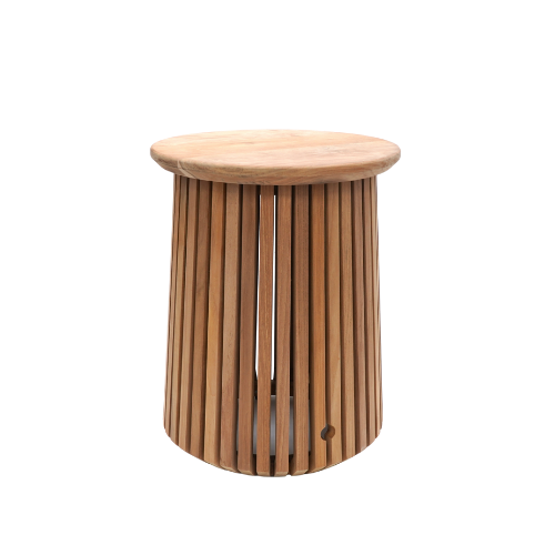 Happy Cocooning, Lagune, Teak Gas Bottle Enclosure