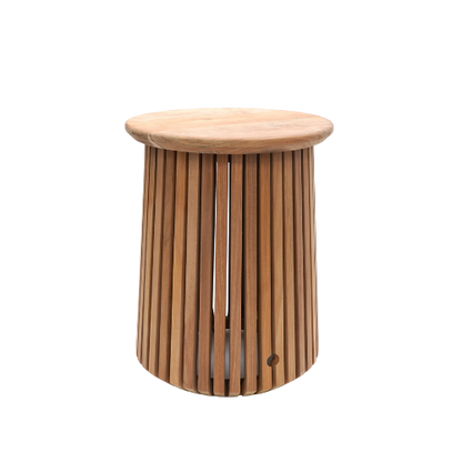 Happy Cocooning, Lagune, Teak Gas Bottle Enclosure