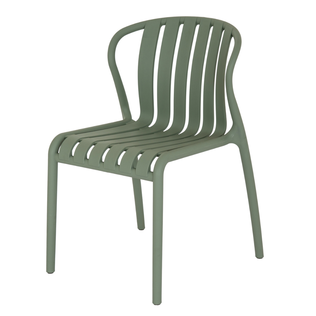 Axis French Grey Outdoor Dining Chair | Weather Resistant Garden & Patio Seating
