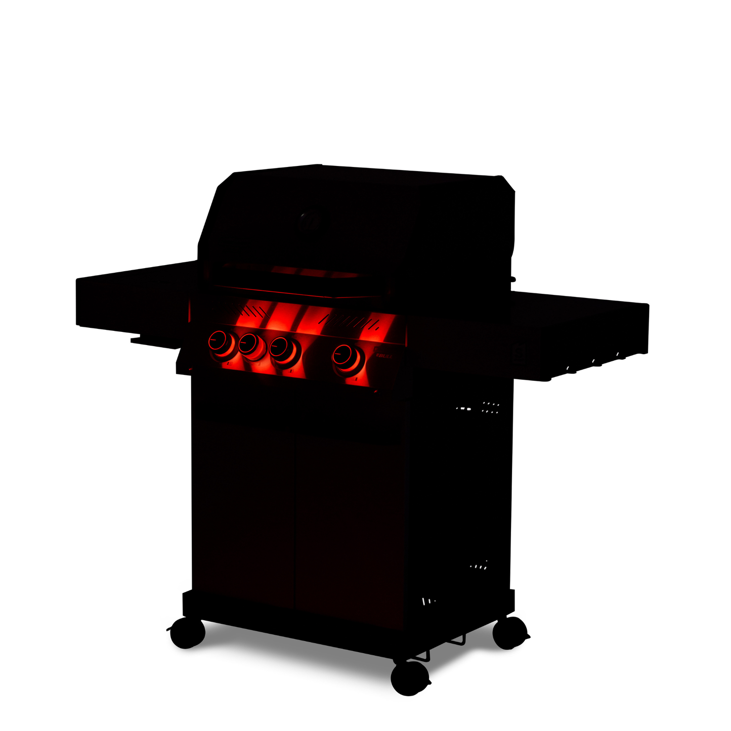 Primeliner By Bull S3 Gas Barbecue with Infrared Searing Burner & Cart