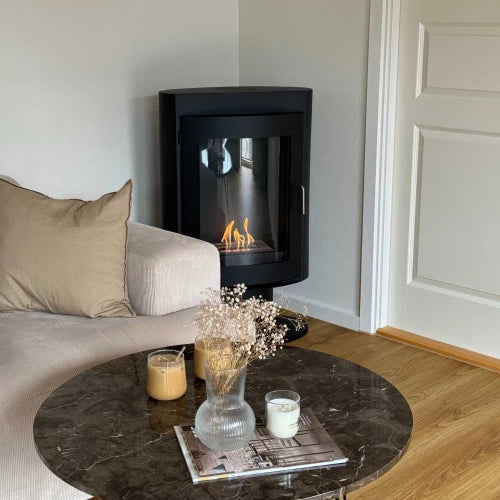 Trenton Bioethanol Stove Freestanding Indoor Fireplace