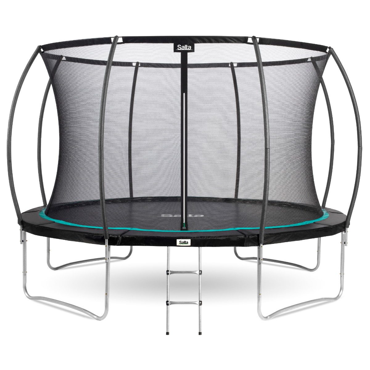 14ft Salta Cosmos Round Trampoline with Enclosure