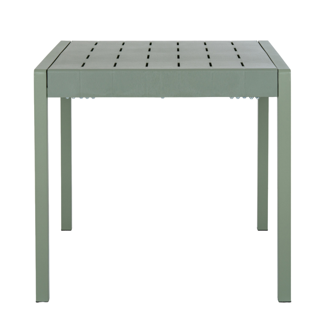 Cube French Grey Outdoor Dining Table | Weather Resistant Garden Table
