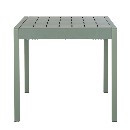Cube French Grey Outdoor Dining Table | Weather Resistant Garden Table