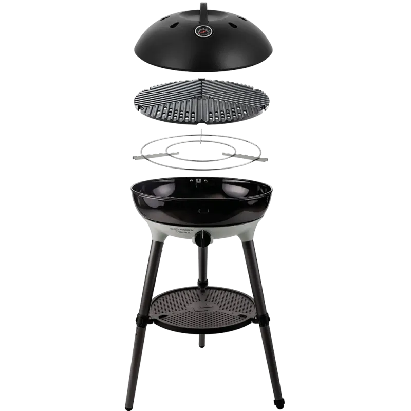 Cadac Carri Chef 50 BBQ QR Portable Gas Barbecue with GreenGrill BBQ Grid