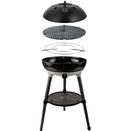 Cadac Carri Chef 50 BBQ QR Portable Gas Barbecue with GreenGrill BBQ Grid