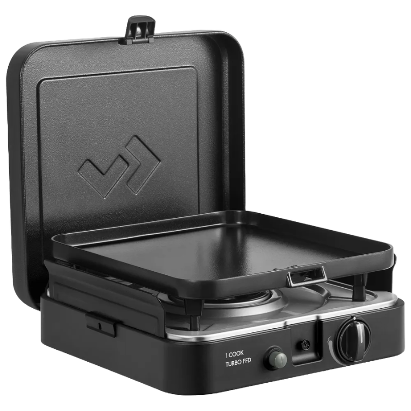 Cadac 1 Cook Turbo FFD Flat Grill Plate QR Portable Gas Camping Stove