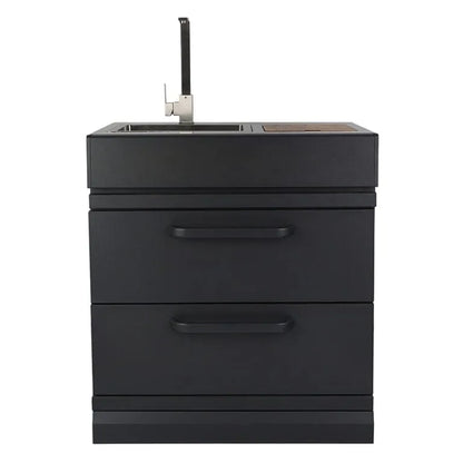 GRLLR Connect Modular Outdoor Kitchen – Kamado Grill, Sink, Expansion, Corner & Fridge Units for Premium Outdoor Cooking