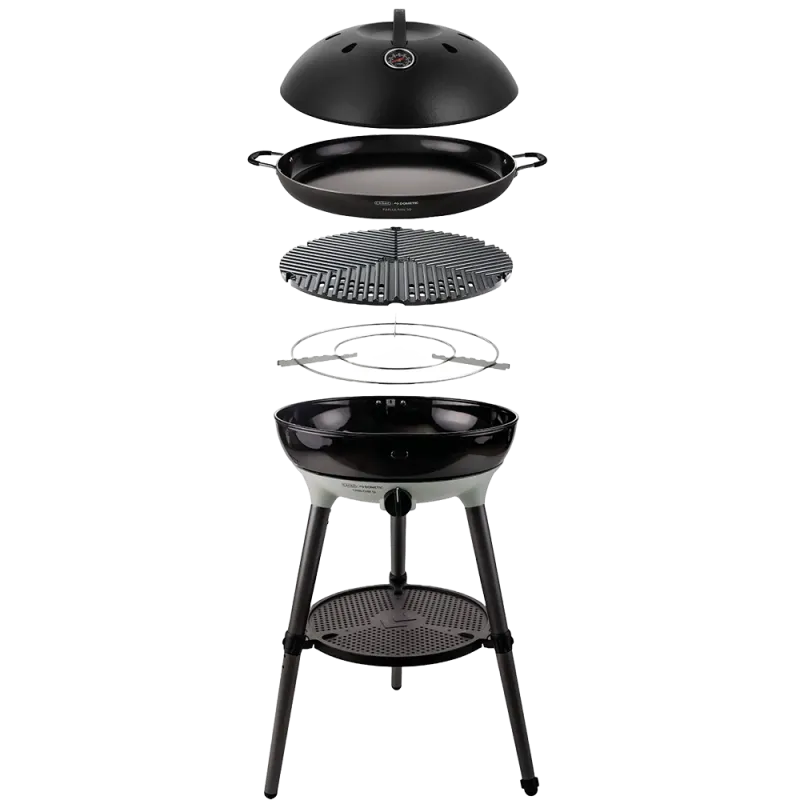 Cadac Carri Chef 50 BBQ Paella Pan QR Portable Gas Barbecue with GreenGrill