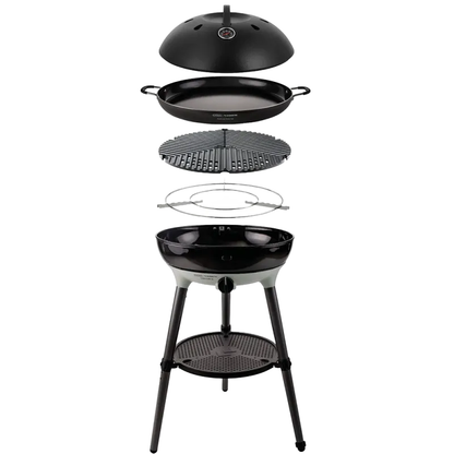 Cadac Carri Chef 50 BBQ Paella Pan QR Portable Gas Barbecue with GreenGrill