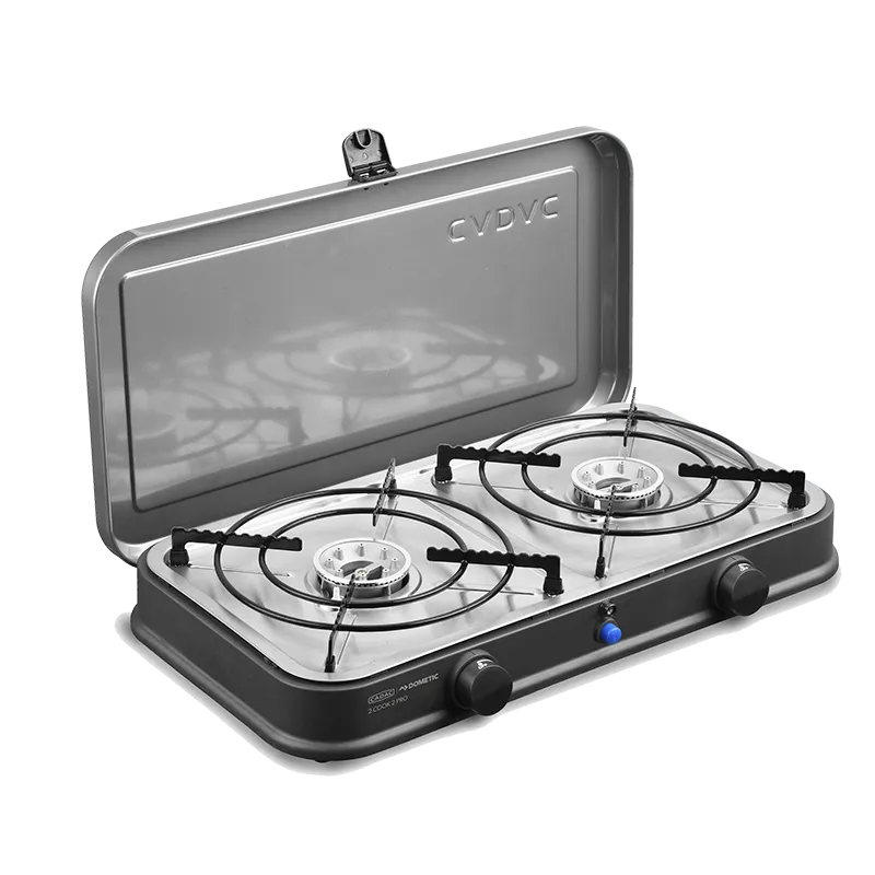 Cadac 2 Cook 2 Pro Stove QR Dual Burner Portable Gas Camping Stove