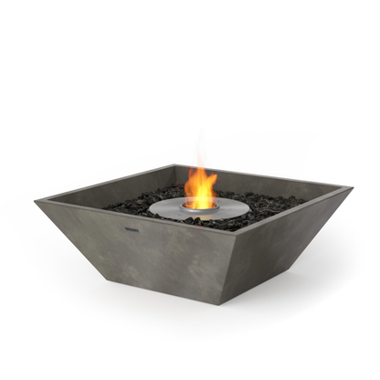 Nova 600 Bioethanol Fire Pit by EcoSmart Fire | Compact Outdoor Fire