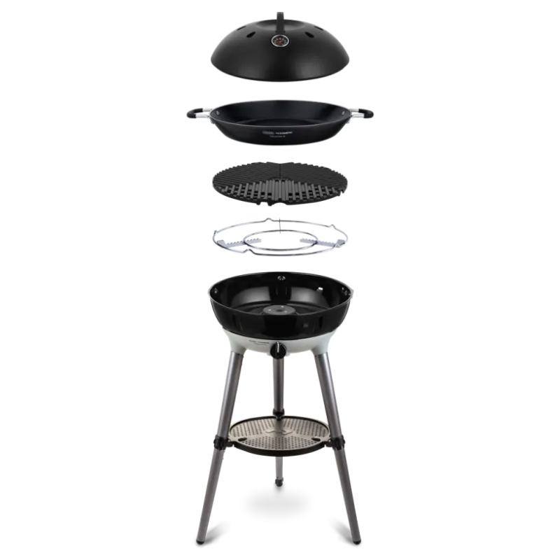 Cadac Carri Chef 40 BBQ Paella Pan QR Portable Gas Barbecue with GreenGrill