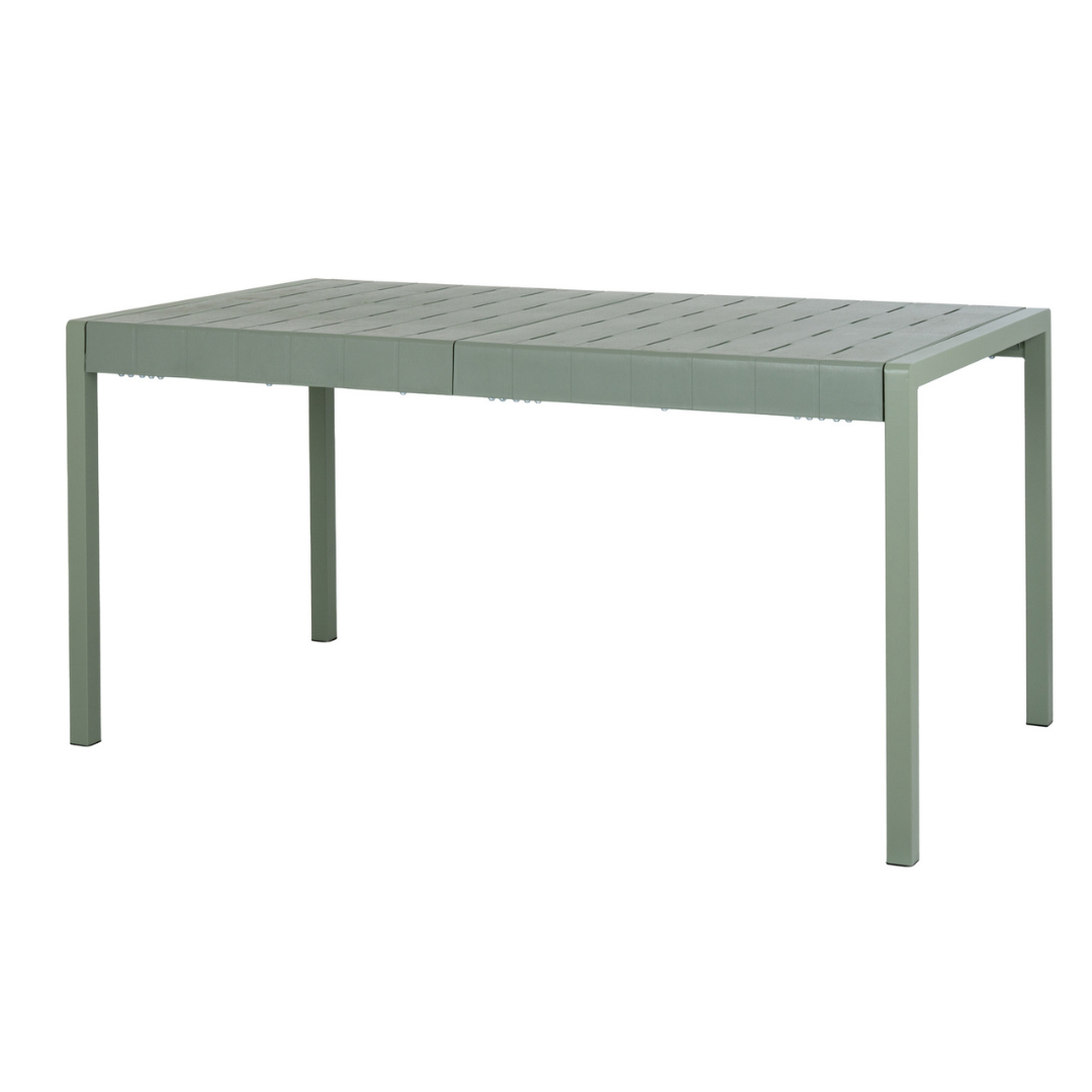 Sol French Grey Outdoor Dining Table | Large Weather Resistant Garden Table