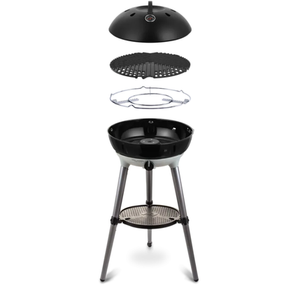 Cadac Carri Chef 40 BBQ QR Portable Gas Barbecue with GreenGrill Cooking Grid