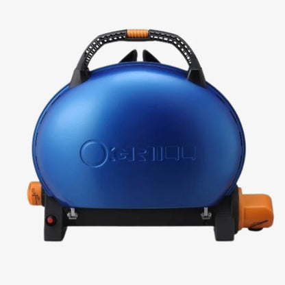 O GRILL 500 Blue Portable Gas BBQ | Compact Outdoor Grill