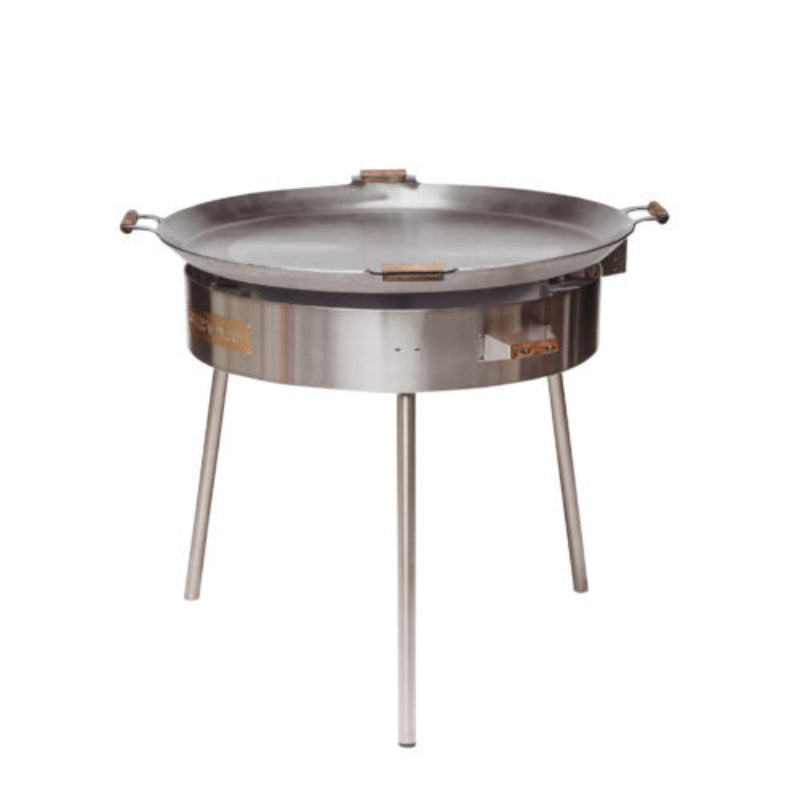 GrillSymbol PRO 960 Light 96cm Gas Paella Pan Outdoor Cooker