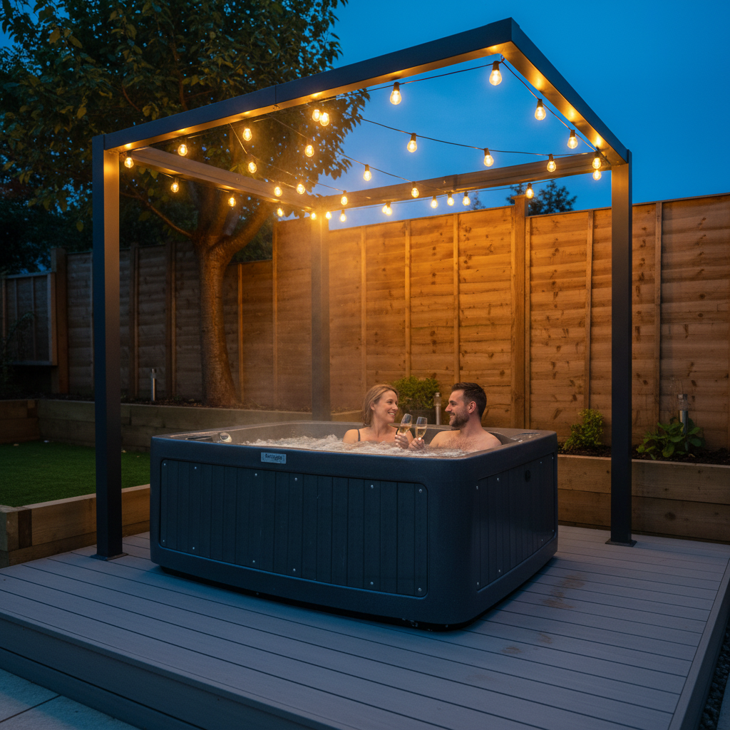 RotoSpa DuoSpa S240 Hot Tub & Ice Bath | Premium 2-Person Garden Spa