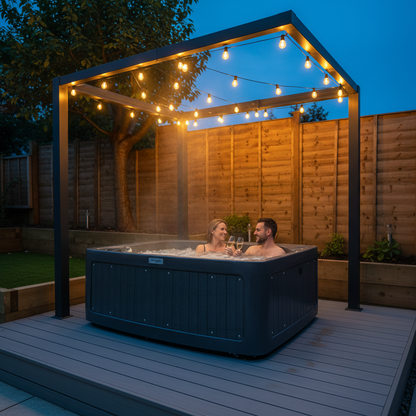 RotoSpa DuoSpa S240 Hot Tub & Ice Bath | Premium 2-Person Garden Spa