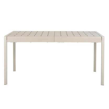 Sol Putty Indoor & Outdoor Dining Table | Spacious Modern Garden Table