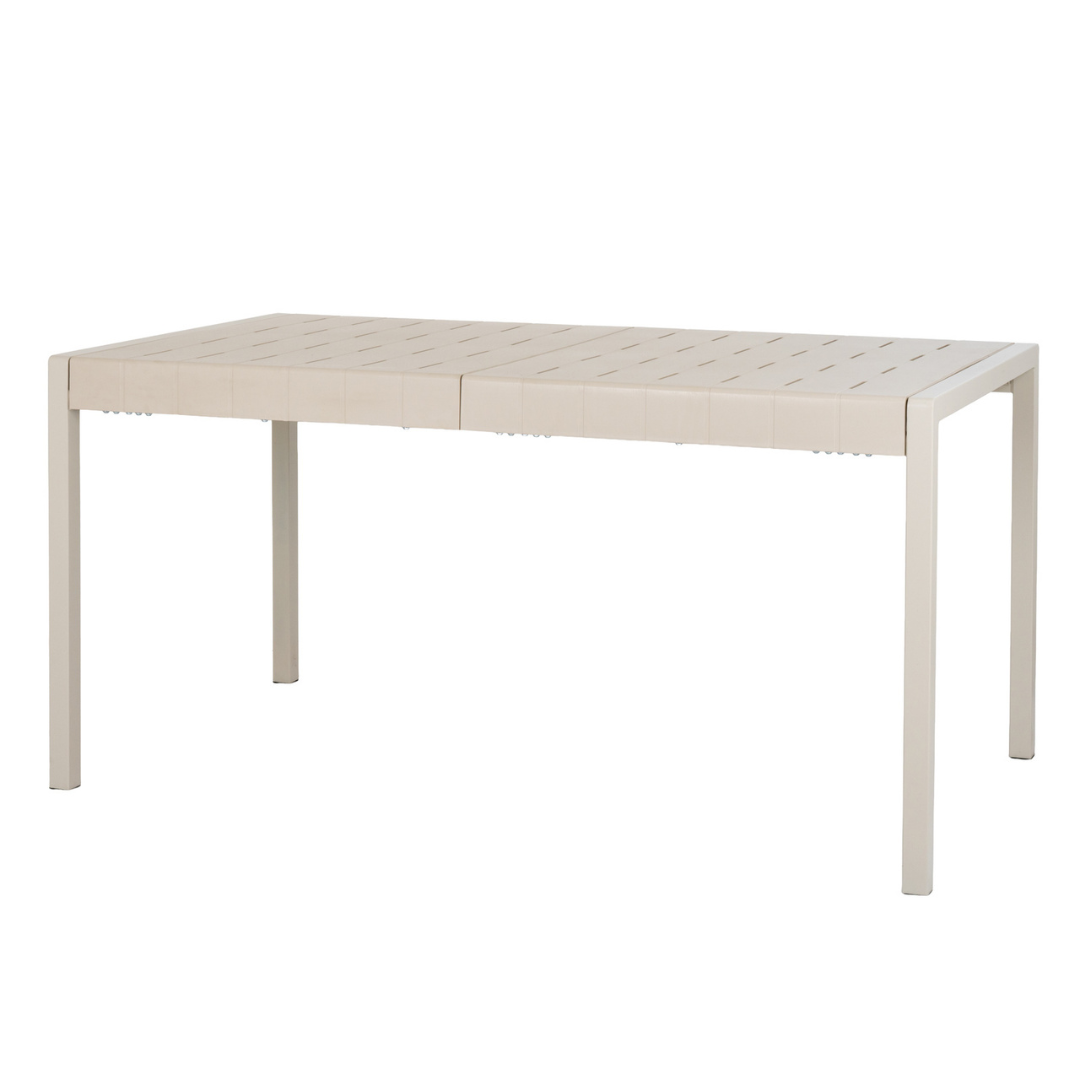 Sol Putty Indoor & Outdoor Dining Table | Spacious Modern Garden Table