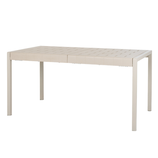 Sol Putty Indoor & Outdoor Dining Table | Spacious Modern Garden Table