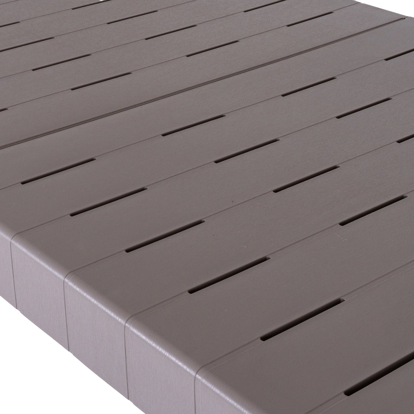 Sol Stone Indoor & Outdoor Dining Table | Spacious Modern Garden & Patio Table