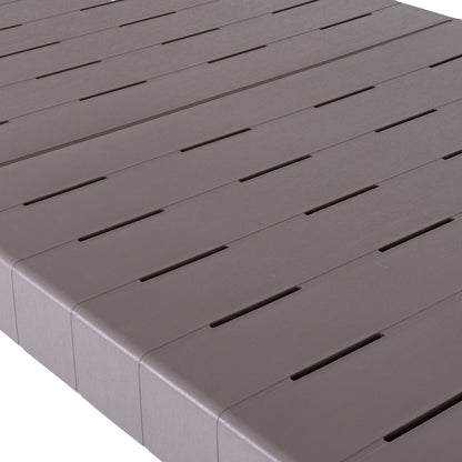 Sol Stone Indoor & Outdoor Dining Table | Spacious Modern Garden & Patio Table