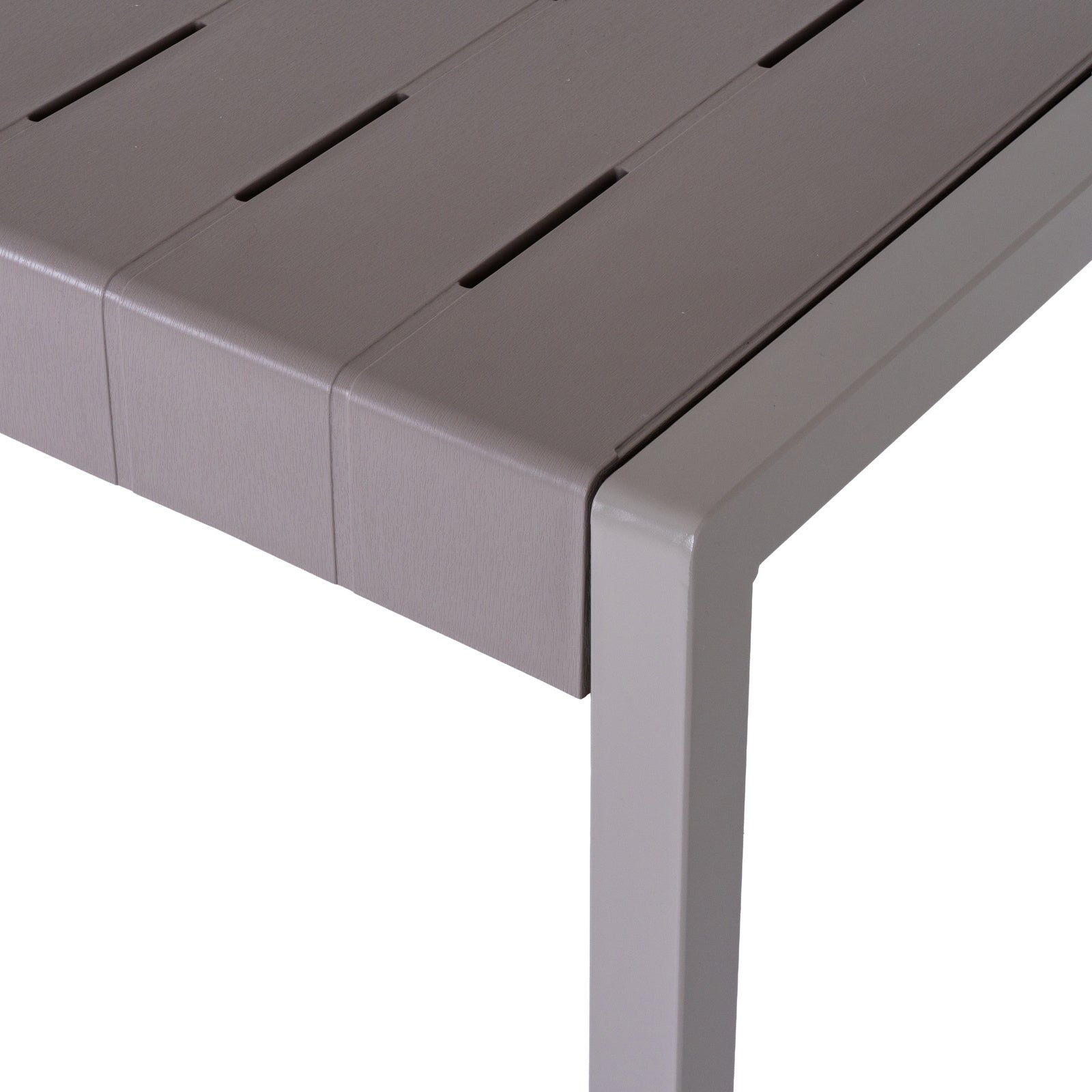 Sol Stone Indoor & Outdoor Dining Table | Spacious Modern Garden & Patio Table