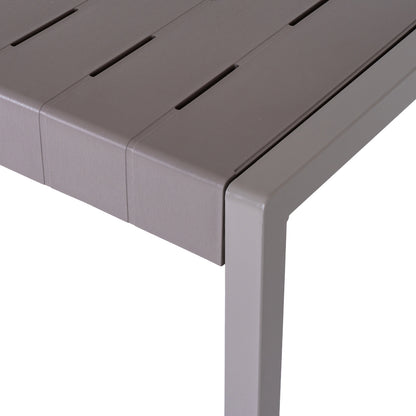 Sol Stone Indoor & Outdoor Dining Table | Spacious Modern Garden & Patio Table