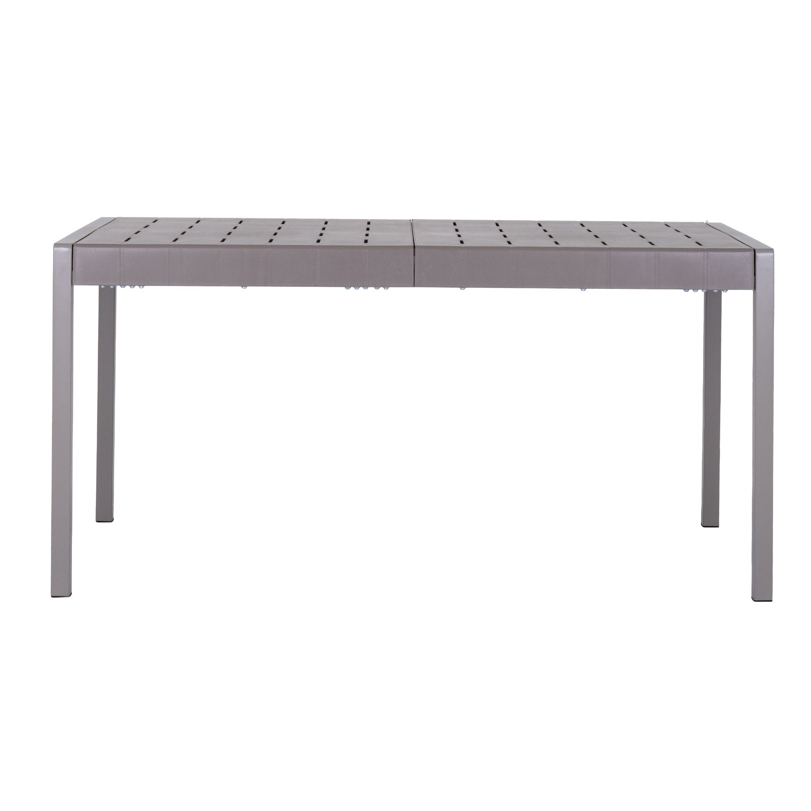 Sol Stone Indoor & Outdoor Dining Table | Spacious Modern Garden & Patio Table