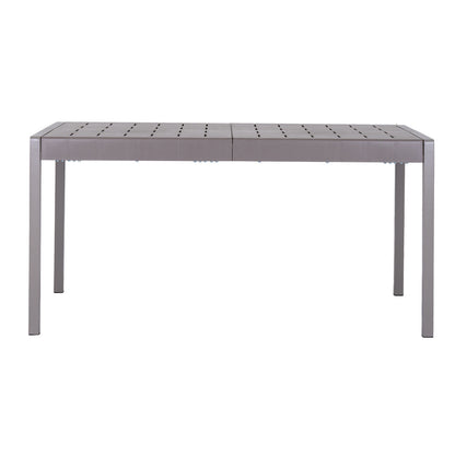 Sol Stone Indoor & Outdoor Dining Table | Spacious Modern Garden & Patio Table