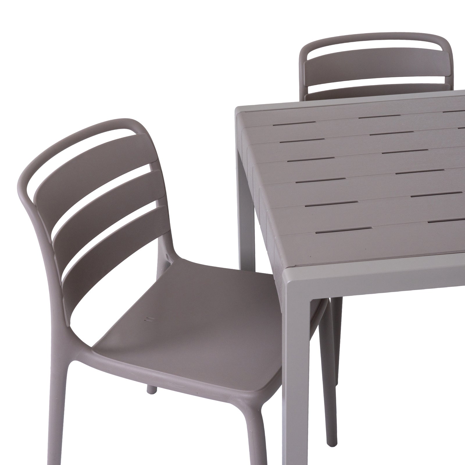 Sol Stone Indoor & Outdoor Dining Table | Spacious Modern Garden & Patio Table