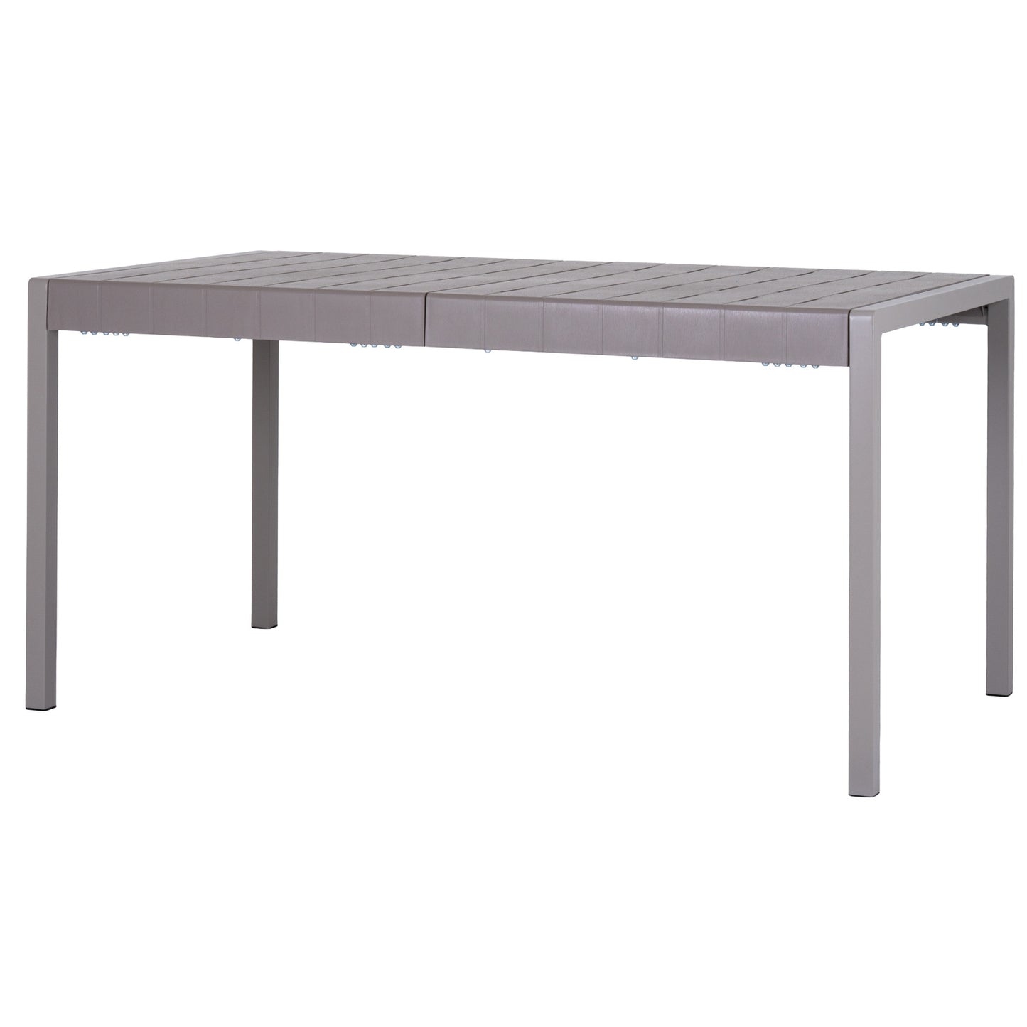 Sol Stone Indoor & Outdoor Dining Table | Spacious Modern Garden & Patio Table