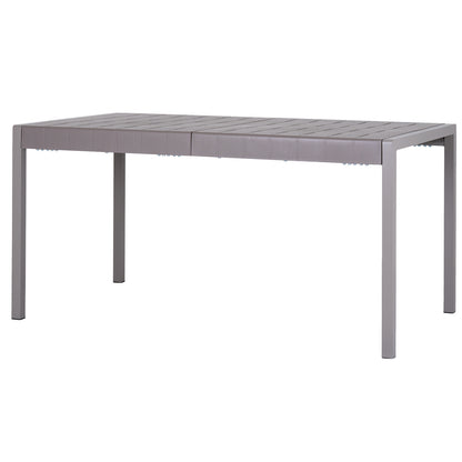 Sol Stone Indoor & Outdoor Dining Table | Spacious Modern Garden & Patio Table
