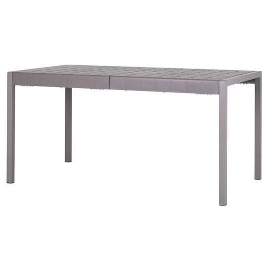 Sol Stone Indoor & Outdoor Dining Table | Spacious Modern Garden & Patio Table