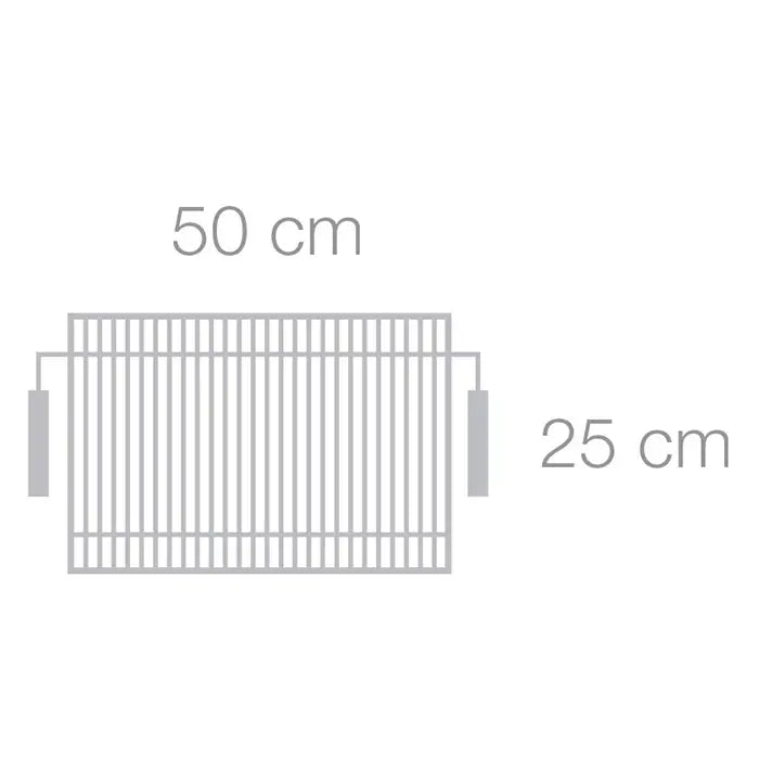 Martinsen Box BBQ 7100 Danish Charcoal BBQ with Adjustable Grill