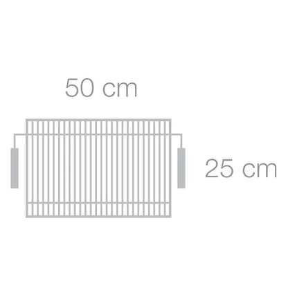 Martinsen Box BBQ 7100 Danish Charcoal BBQ with Adjustable Grill