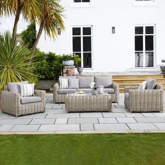 The Amalfi Collection Five Seater Set