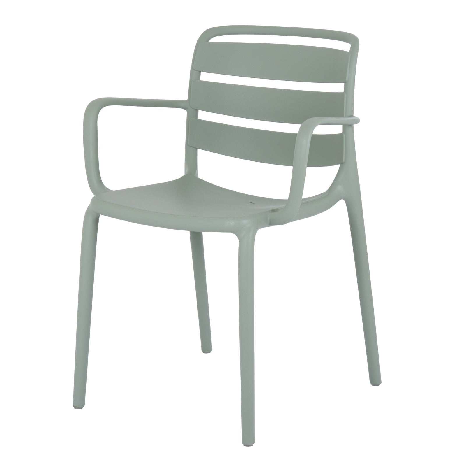 Velo French Grey Carver Chair | Stylish Indoor & Outdoor Dining Chair with Armrests